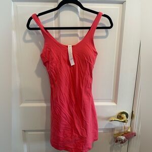 lulu lemon pink dress